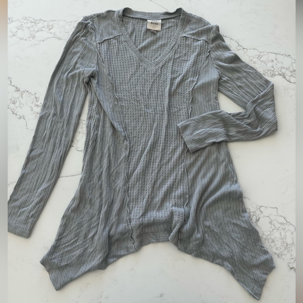Soft sweater shirt